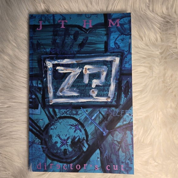 Abstract Blue Art Print - Picture 1 of 3